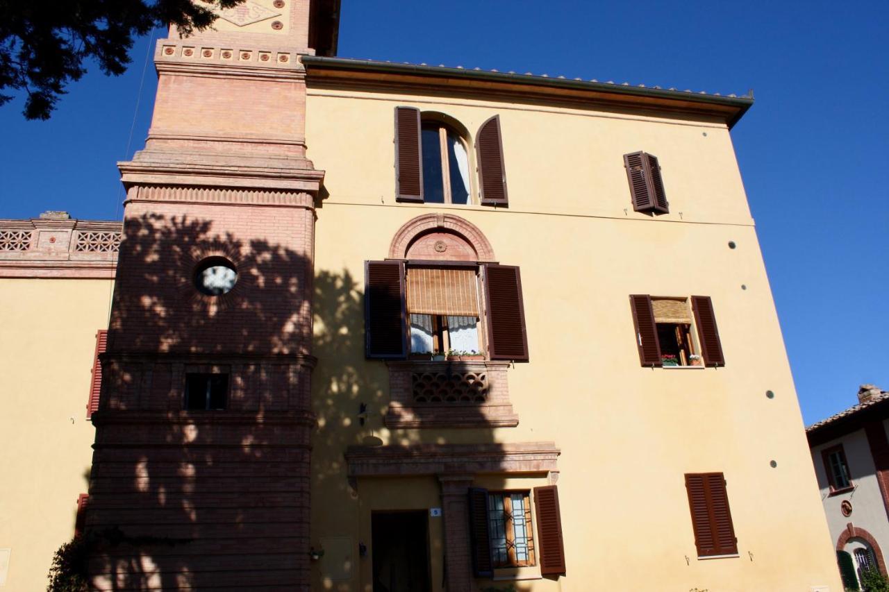 La Torre Di Caprera Daire Siena Dış mekan fotoğraf