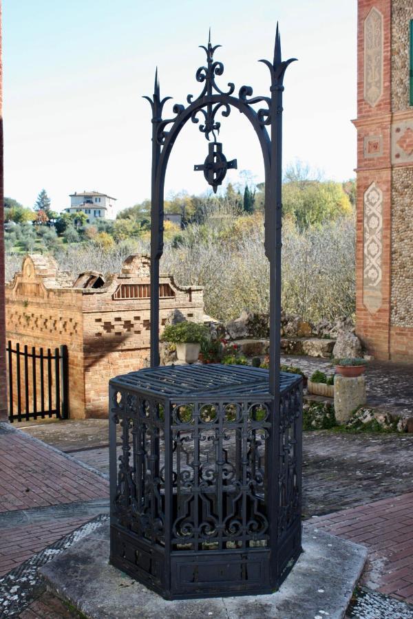 La Torre Di Caprera Daire Siena Dış mekan fotoğraf
