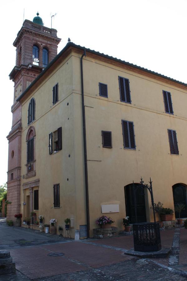 La Torre Di Caprera Daire Siena Dış mekan fotoğraf