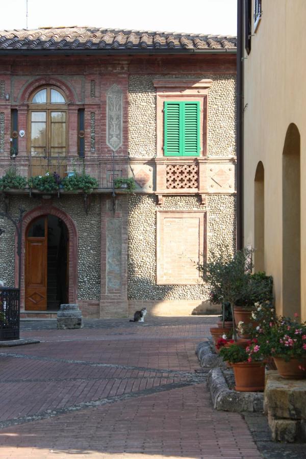La Torre Di Caprera Daire Siena Dış mekan fotoğraf