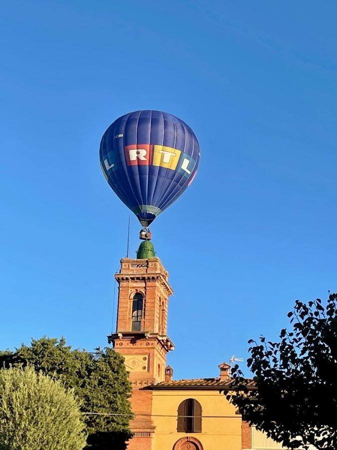 La Torre Di Caprera Daire Siena Dış mekan fotoğraf