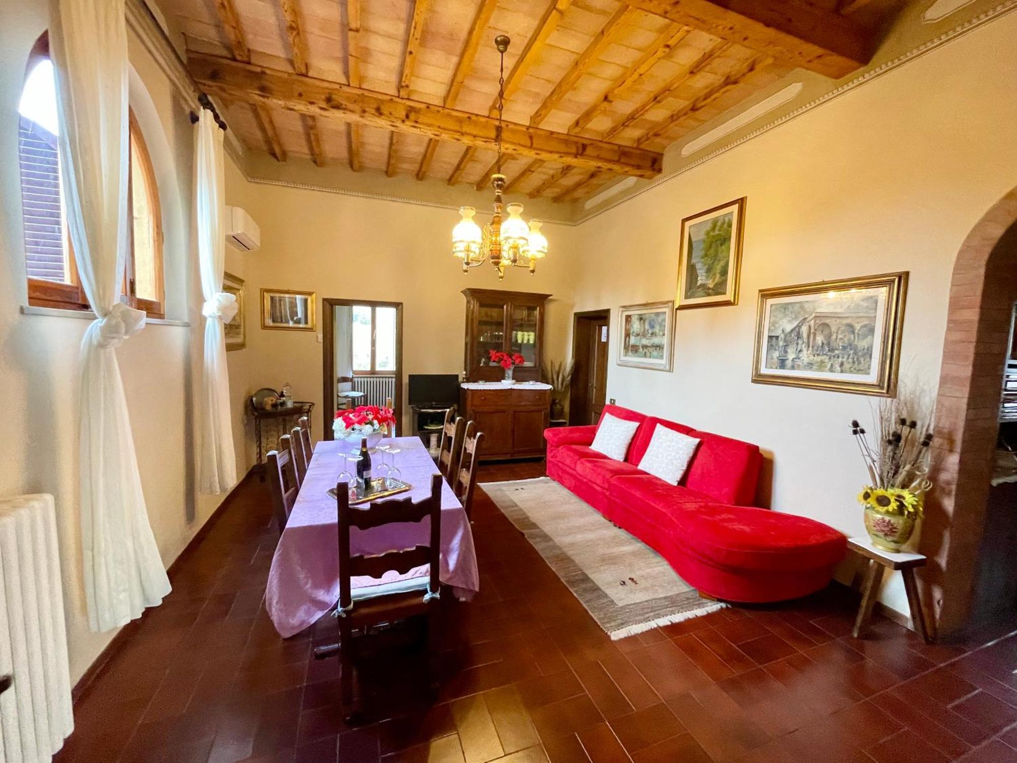 La Torre Di Caprera Daire Siena Dış mekan fotoğraf