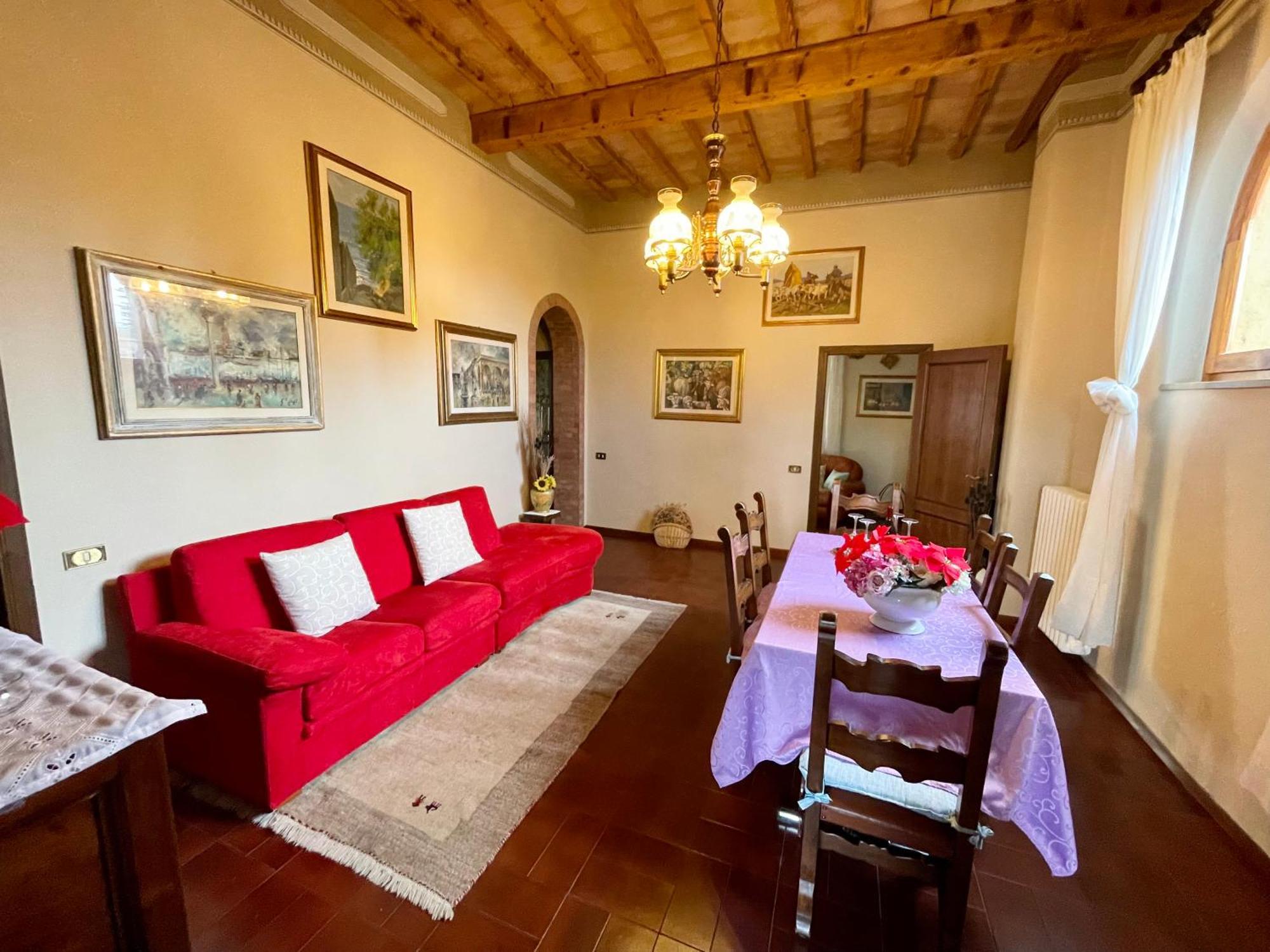 La Torre Di Caprera Daire Siena Dış mekan fotoğraf