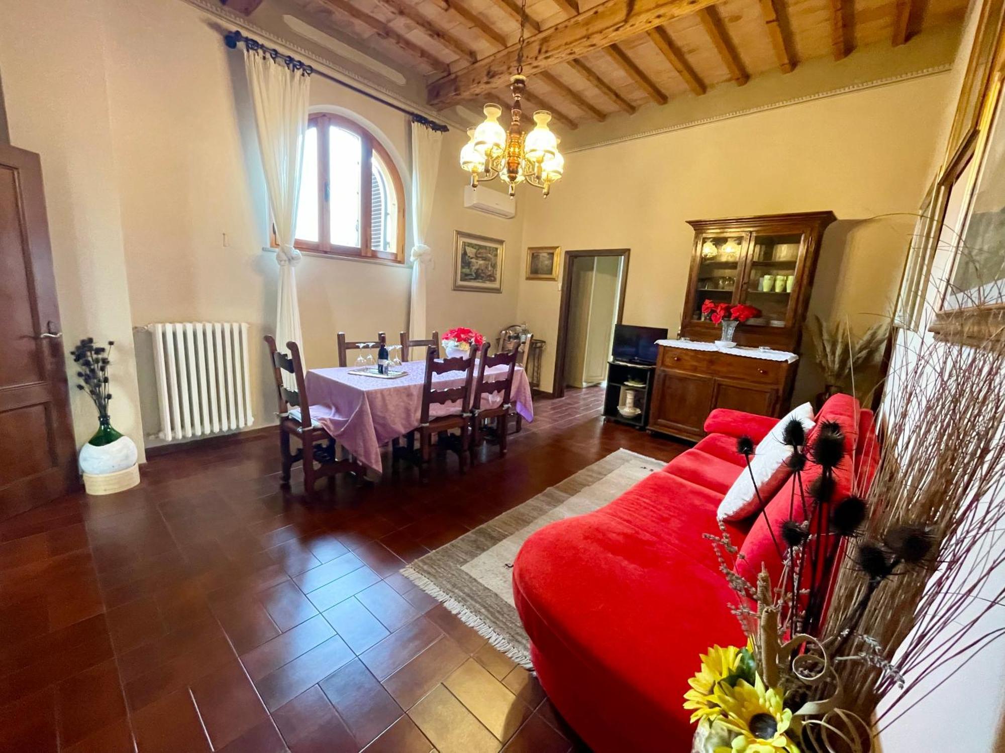 La Torre Di Caprera Daire Siena Dış mekan fotoğraf