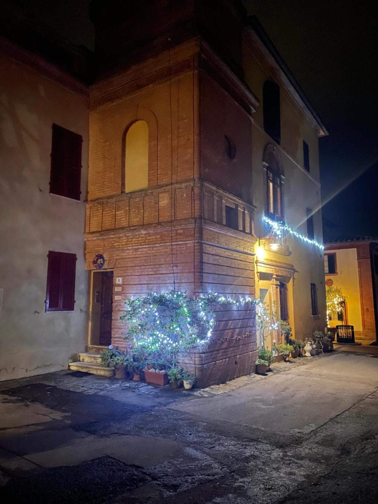 La Torre Di Caprera Daire Siena Dış mekan fotoğraf